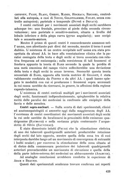 Lettura oftalmologica rivista mensile di oculistica pratica