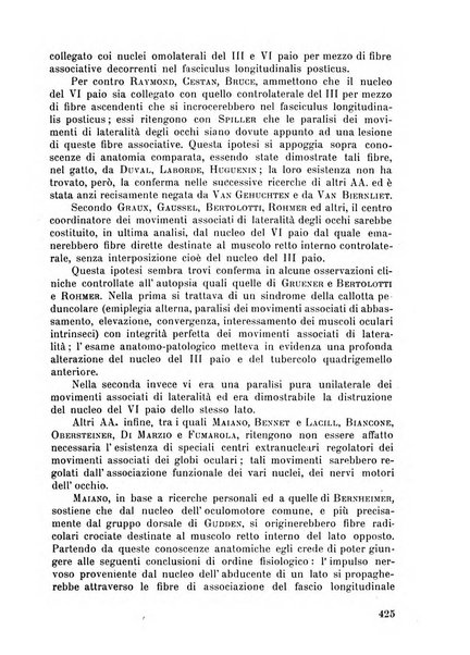 Lettura oftalmologica rivista mensile di oculistica pratica