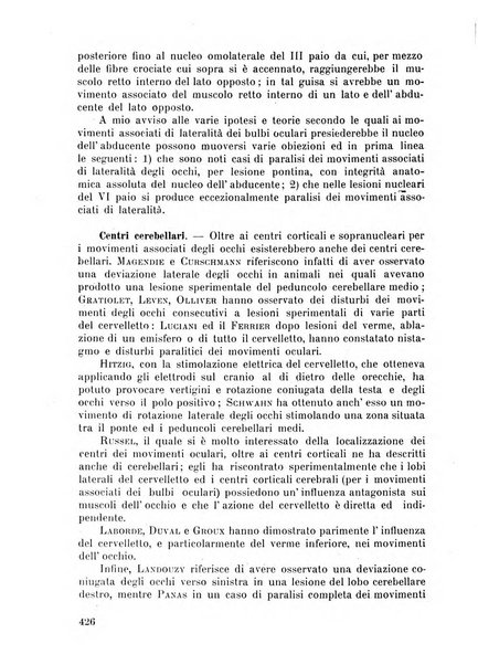 Lettura oftalmologica rivista mensile di oculistica pratica