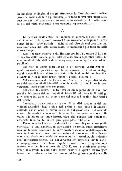 Lettura oftalmologica rivista mensile di oculistica pratica