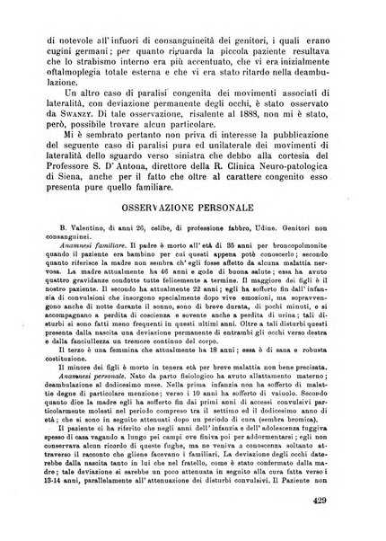 Lettura oftalmologica rivista mensile di oculistica pratica