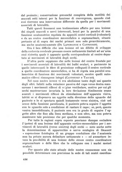 Lettura oftalmologica rivista mensile di oculistica pratica