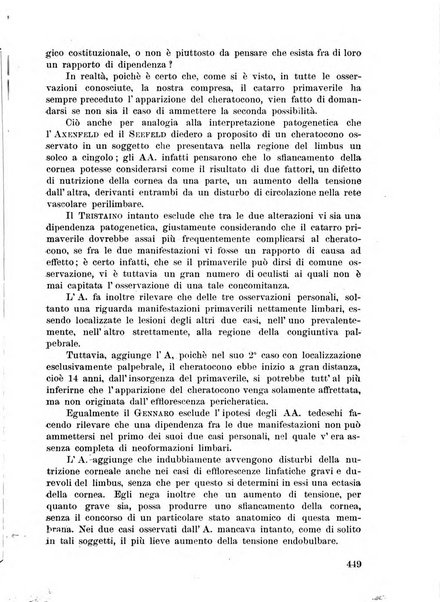 Lettura oftalmologica rivista mensile di oculistica pratica