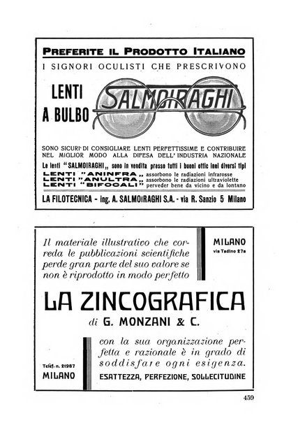 Lettura oftalmologica rivista mensile di oculistica pratica