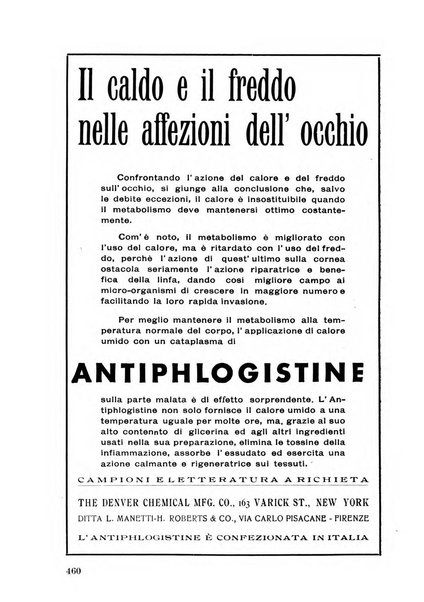 Lettura oftalmologica rivista mensile di oculistica pratica