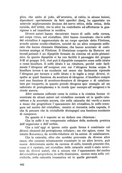 Lettura oftalmologica rivista mensile di oculistica pratica