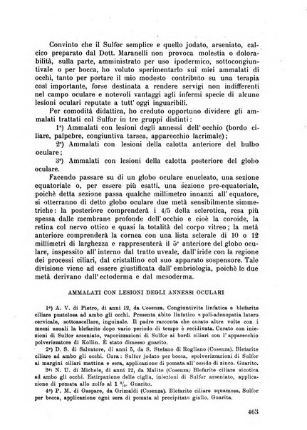 Lettura oftalmologica rivista mensile di oculistica pratica