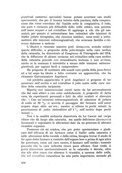 Lettura oftalmologica rivista mensile di oculistica pratica