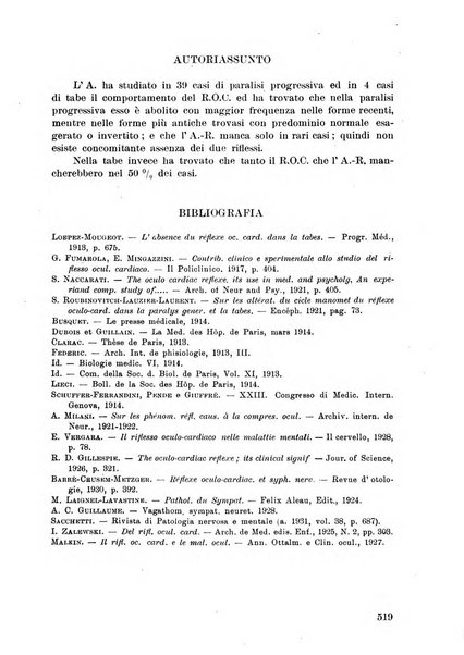 Lettura oftalmologica rivista mensile di oculistica pratica