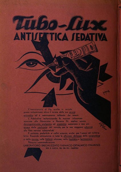 Lettura oftalmologica rivista mensile di oculistica pratica