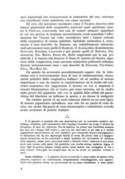 Lettura oftalmologica rivista mensile di oculistica pratica