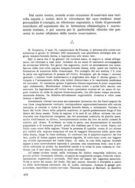 Lettura oftalmologica rivista mensile di oculistica pratica