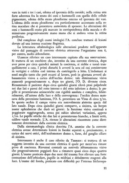 Lettura oftalmologica rivista mensile di oculistica pratica