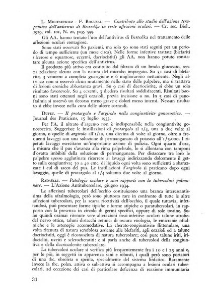 Lettura oftalmologica rivista mensile di oculistica pratica