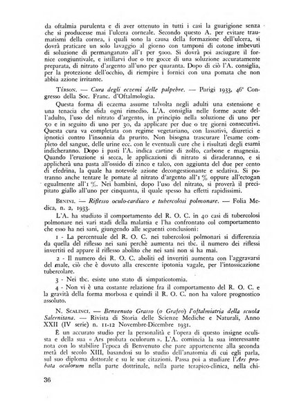 Lettura oftalmologica rivista mensile di oculistica pratica