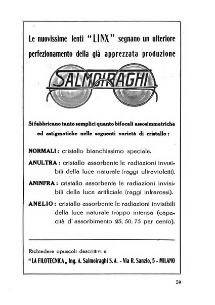 Lettura oftalmologica rivista mensile di oculistica pratica