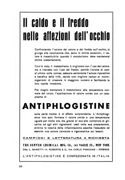 Lettura oftalmologica rivista mensile di oculistica pratica