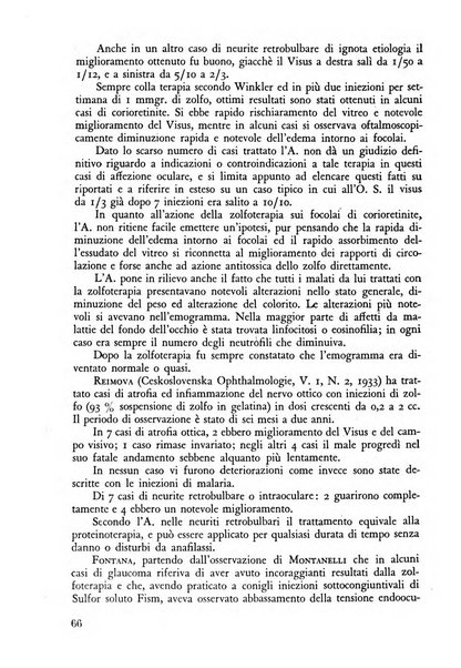 Lettura oftalmologica rivista mensile di oculistica pratica