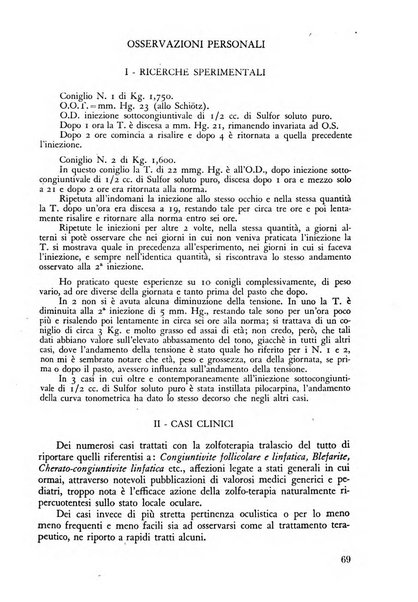 Lettura oftalmologica rivista mensile di oculistica pratica