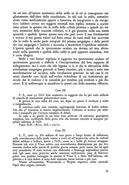 Lettura oftalmologica rivista mensile di oculistica pratica