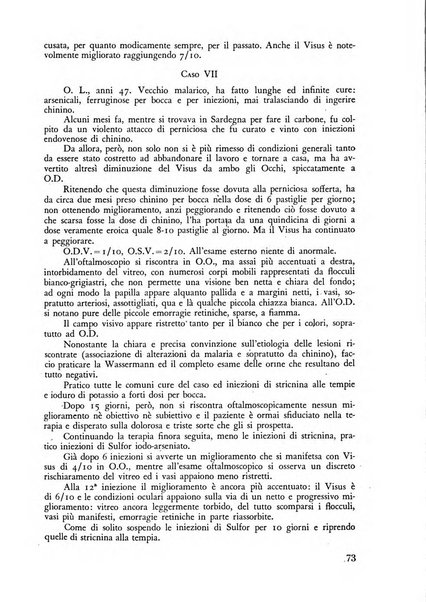 Lettura oftalmologica rivista mensile di oculistica pratica