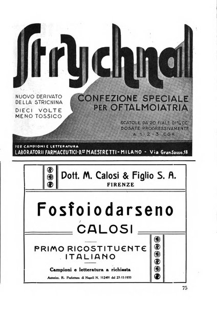 Lettura oftalmologica rivista mensile di oculistica pratica