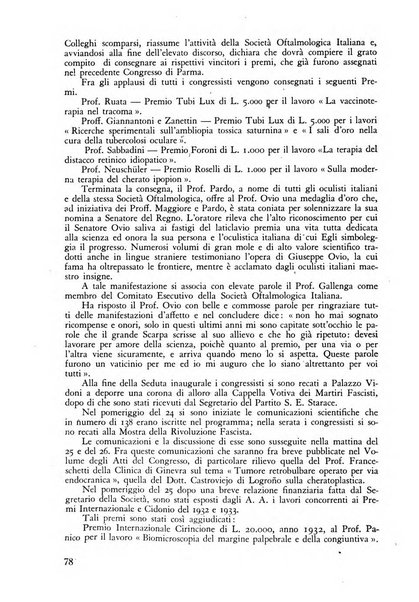 Lettura oftalmologica rivista mensile di oculistica pratica