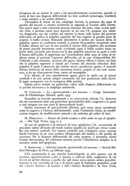 Lettura oftalmologica rivista mensile di oculistica pratica