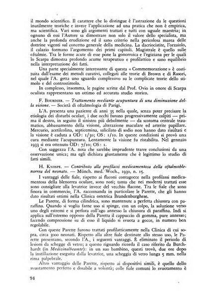 Lettura oftalmologica rivista mensile di oculistica pratica