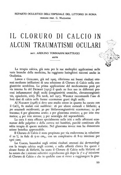 Lettura oftalmologica rivista mensile di oculistica pratica