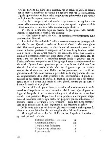 Lettura oftalmologica rivista mensile di oculistica pratica