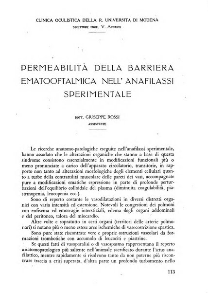 Lettura oftalmologica rivista mensile di oculistica pratica