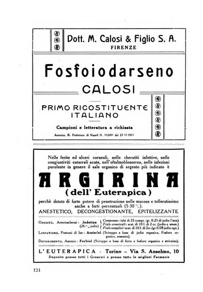 Lettura oftalmologica rivista mensile di oculistica pratica