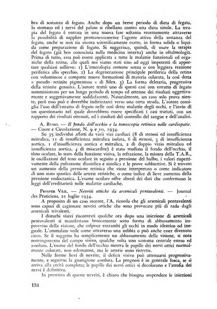 Lettura oftalmologica rivista mensile di oculistica pratica