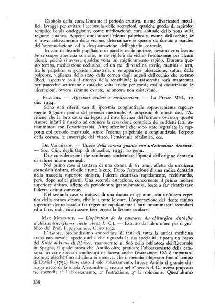 Lettura oftalmologica rivista mensile di oculistica pratica