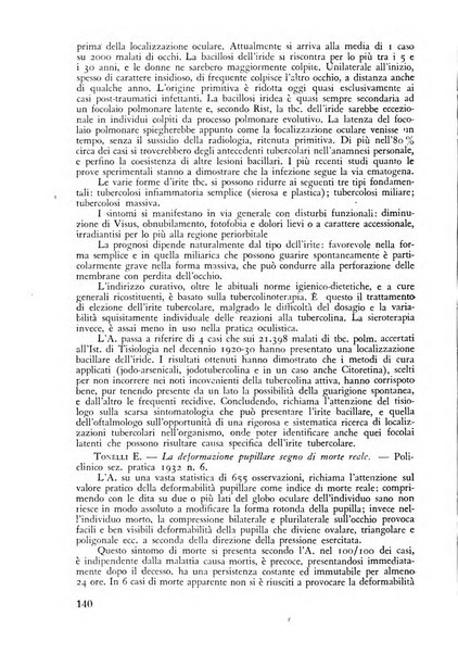 Lettura oftalmologica rivista mensile di oculistica pratica