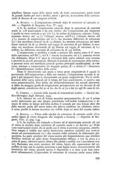 Lettura oftalmologica rivista mensile di oculistica pratica