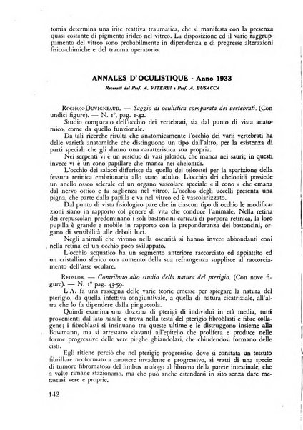 Lettura oftalmologica rivista mensile di oculistica pratica