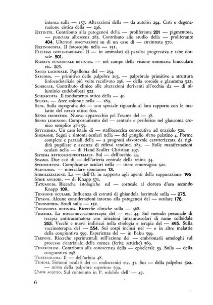 Lettura oftalmologica rivista mensile di oculistica pratica