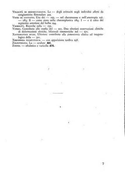 Lettura oftalmologica rivista mensile di oculistica pratica