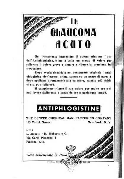 Lettura oftalmologica rivista mensile di oculistica pratica