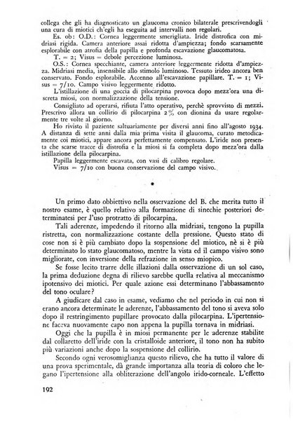 Lettura oftalmologica rivista mensile di oculistica pratica