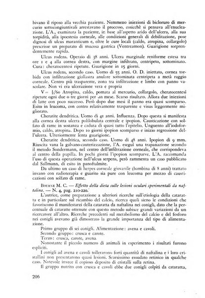 Lettura oftalmologica rivista mensile di oculistica pratica