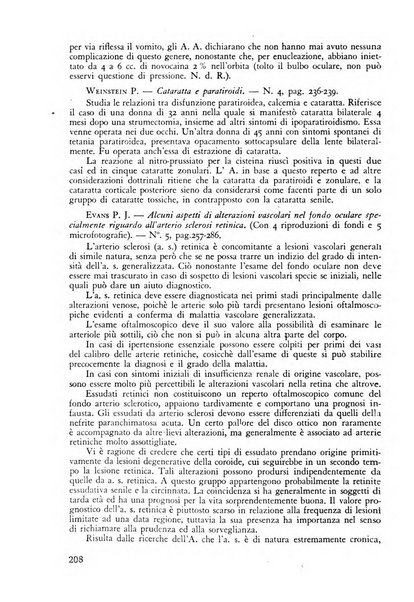 Lettura oftalmologica rivista mensile di oculistica pratica