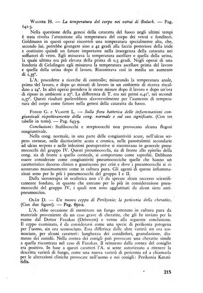 Lettura oftalmologica rivista mensile di oculistica pratica