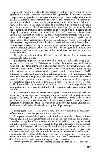 Lettura oftalmologica rivista mensile di oculistica pratica