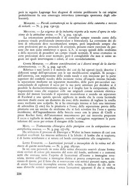 Lettura oftalmologica rivista mensile di oculistica pratica