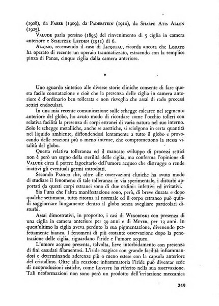 Lettura oftalmologica rivista mensile di oculistica pratica