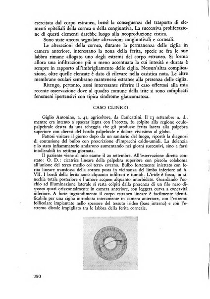 Lettura oftalmologica rivista mensile di oculistica pratica