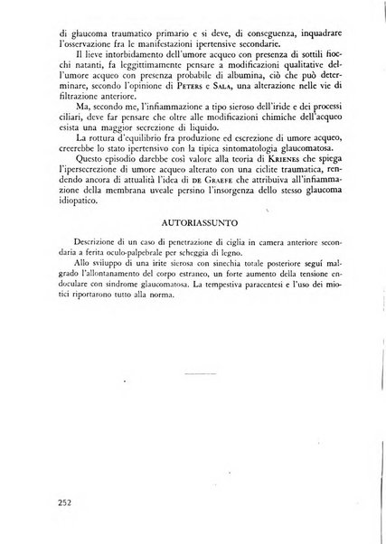 Lettura oftalmologica rivista mensile di oculistica pratica